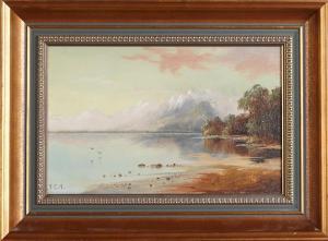 ATTWOOD Thomas Reginald 1865-1926,untitled,Webb's NZ 2021-07-27