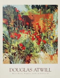 ATWILL Douglas 1933,Poppies with Achilles II,1993,Ro Gallery US 2023-09-08