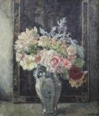 ATWOOD Clare 1866-1962,Still life of flowers in a vase,Gorringes GB 2010-10-20