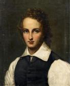 AUBEL Karl Christian 1796-1882,Porträt des Mediziners und Geburtshelfers Gustav A,Van Ham 2013-05-17