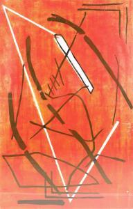 AUBERGER Pidder 1946-2012,Abstrakte Komposition,1986,Auktionshaus Citynord DE 2021-04-22