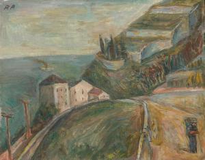 AUBERJONOIS Rene Victor,La minoterie, Lavaux,1920,Beurret Bailly Widmer Auctions 2024-03-20