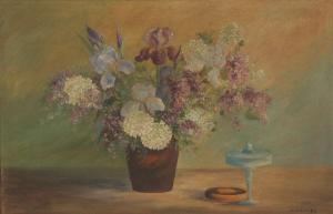 AUBERT Armel,Floral still life,Ripley Auctions US 2009-07-26