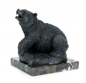 AUBERT Artemy Lavrentievich 1843-1917,A Bear,Stockholms Auktionsverket SE 2009-03-12