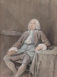 AUBERT Louis,Le marquis de Reverseaux assis,Artcurial | Briest - Poulain - F. Tajan 2022-11-09