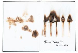 AUBERTIN Bernard 1934-2015,Dessin de feu,2010,Meeting Art IT 2012-07-11