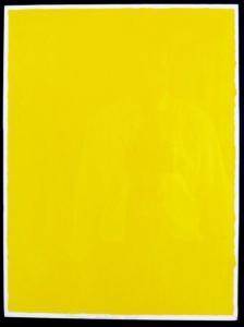 AUBERTIN Bernard 1934-2015,Monocromo giallo,2008,Galleria Pace IT 2014-02-18