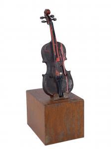 AUBERTIN Bernard 1934-2015,Violino,2012,Galleria Pananti Casa d'Aste IT 2024-04-19