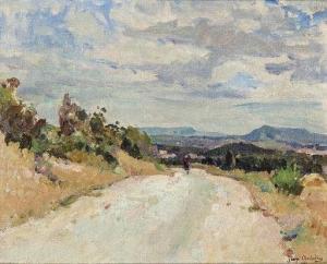 AUBERY Jean 1880-1952,Path d'Aix-en-Provence,Subastas Segre ES 2020-10-27