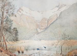 AUBREY Christopher 1830-1902,untitled,1885,Webb's NZ 2023-05-15