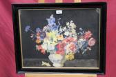 AUBREY FLETCHER Mary Augusta 1887-1963,still life of flowers in a vase,Reeman Dansie GB 2017-04-25
