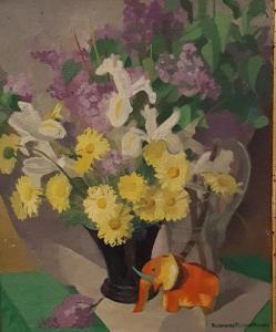 AUBREY PLISSON Rosamonde 1900-1900,Bouquet de fleurs,Rossini FR 2018-06-07