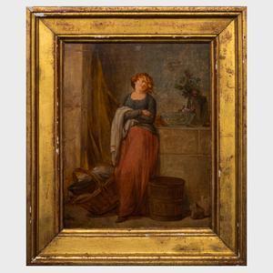AUBRY Etienne 1745-1781,La Servante,Stair Galleries US 2022-01-27