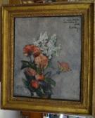 AUBRY Georges,Bouquet de fleurs,1924,Millon & Associés FR 2015-09-23