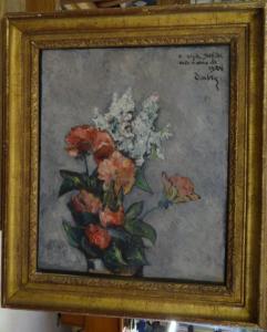 AUBRY Georges,Bouquet de fleurs,1924,Millon & Associés FR 2016-05-31