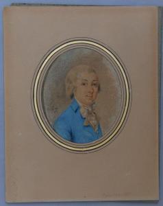 AUBRY Louis François 1767-1851,Portrait de jeune homme au jabot,Art Valorem FR 2022-09-22