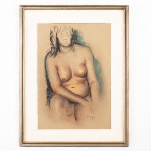 AUDAGNA Virgilio 1903-1995,Nudo di donna,Wannenes Art Auctions IT 2023-06-28