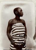AUDEMOS J,Congo, Femme Bangala,1904,Tajan FR 2010-04-20