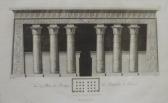 AUDINET 1800-1800,Vue et Plan du Portique de Latopolis a Esne,Rosebery's GB 2012-02-04