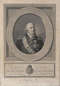 AUDOUIN Pierre,Louis XVIII roi de France et de Navarre, né à Vers,Etienne de Baecque 2023-12-01