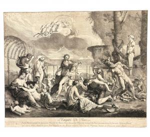 AUDRAN Gerard 1640-1703,Il regno di Flora,Dams Casa d'Aste IT 2024-02-15