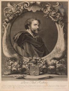 AUDRAN Jean 1667-1756,Pierre Paul Rubens,1710,Ader FR 2023-03-03
