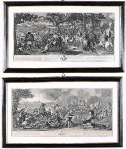 AUDRAN Jean 1667-1756,scene di battaglie,18th century,Cambi IT 2021-07-15