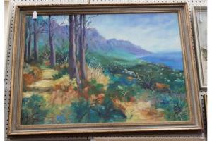 AUER Heather Louise,Pipe Track, Table Mountain,Tooveys Auction GB 2015-05-20