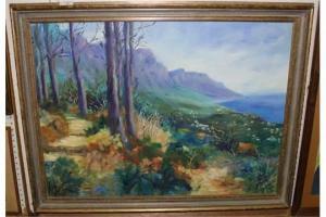 AUER Heather Louise,Pipe Track, Table Mountain,Tooveys Auction GB 2015-11-04