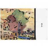 AUERBACH Frank 1931,PARK VILLAGE EAST, PRIMROSE HILL,Sotheby's GB 2008-07-15