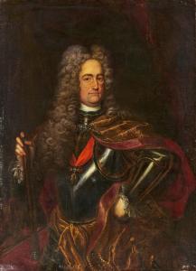 AUERBACH Johann Gottfried 1697-1753,Emperor Charles VI,Van Ham DE 2023-11-17