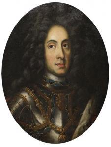 AUERBACH Johann Gottfried 1697-1753,Kaiser Karl VI,Ketterer DE 2013-05-15