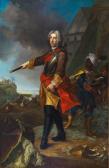 AUERBACH Johann Gottfried 1697-1753,Portrait of Prince Eugene of Savoy,Palais Dorotheum 2016-04-19