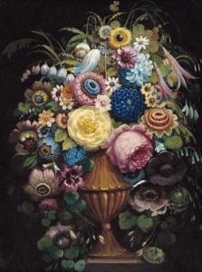 AUGERO AMEDEO 1799-1885,Tripudio di fiori,Meeting Art IT 2013-10-12