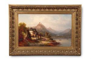 AUGUST J 1800-1800,Romantische Landschaft,Jeschke-Greve-Hauff-Van Vliet DE 2016-09-16