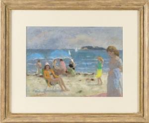 AUGUSTA George 1900-1900,Beach scene,Eldred's US 2018-08-09