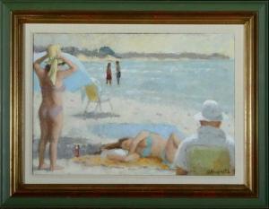 AUGUSTA George 1900-1900,The Pale Sea,Barridoff Auctions US 2020-10-17