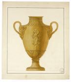 AUGUSTE Henri 1759-1816,DESIGN FOR A VASE,Sotheby's GB 2014-01-29