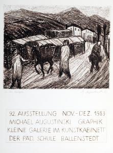 AUGUSTINSKI Michael 1946,In den Rhodopen,Leipzig DE 2016-02-27