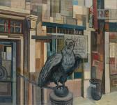 augustus simon Walter 1916-1979,The Iron Eagle,1960,Swann Galleries US 2014-10-09