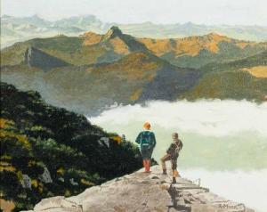 AULD James Muir 1879-1942,ABOVE THE CLOUDS,McTear's GB 2012-05-01