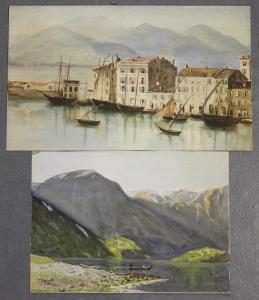 AULD James Muir 1879-1942,Winter Landscape,1994,Tooveys Auction GB 2017-08-09