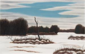 AULT George Copeland 1891-1948,Wastelands: Winter,1940,Sotheby's GB 2023-11-14