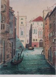 AULTON Margaret 1920-1935,Set of ten coloured etchings including Carc,Bellmans Fine Art Auctioneers 2022-01-18