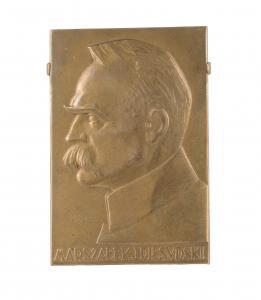 AUMILLER Józef 1892-1963,Marszałka Józefa Piłsudskiego,Sopocki Dom Aukcjny PL 2024-04-06