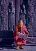 AUNG KYAW HTET 1965,Mandalay Monastery,2013,Bonhams GB 2014-05-17