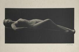 AURADON Jean Marie 1887-1958,Nu féminin,1950,Yann Le Mouel FR 2021-06-04