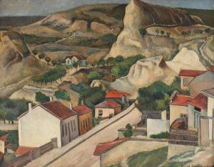 AUREL Kessler 1900-1970,Balcic,Artmark RO 2015-12-16