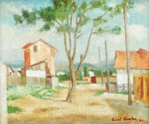 AUREL Kessler 1900-1970,Summer Landscape,1936,Artmark RO 2018-03-27