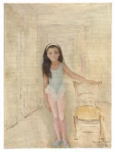 AURIC Nora 1900-1982,Portrait de Valentine Petit,1963,Christie's GB 2022-04-06